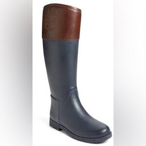Tory Burch classic rain boots